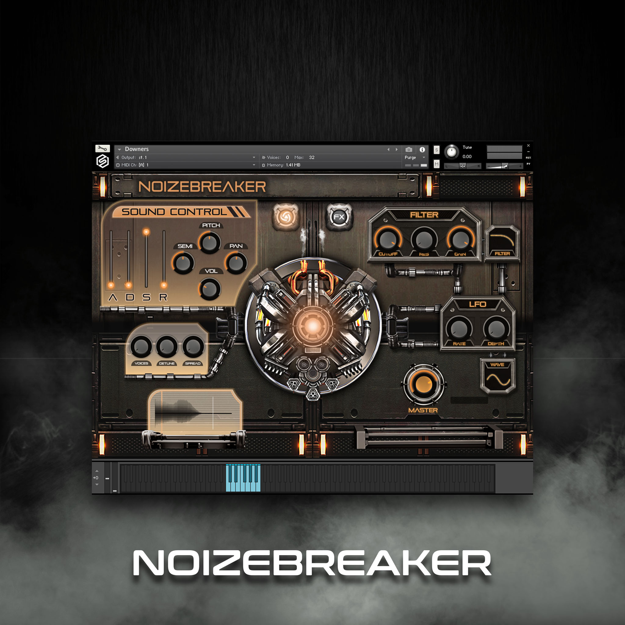 NoizeBreaker SciFi SFX Kontakt Library Sick Noise Instruments