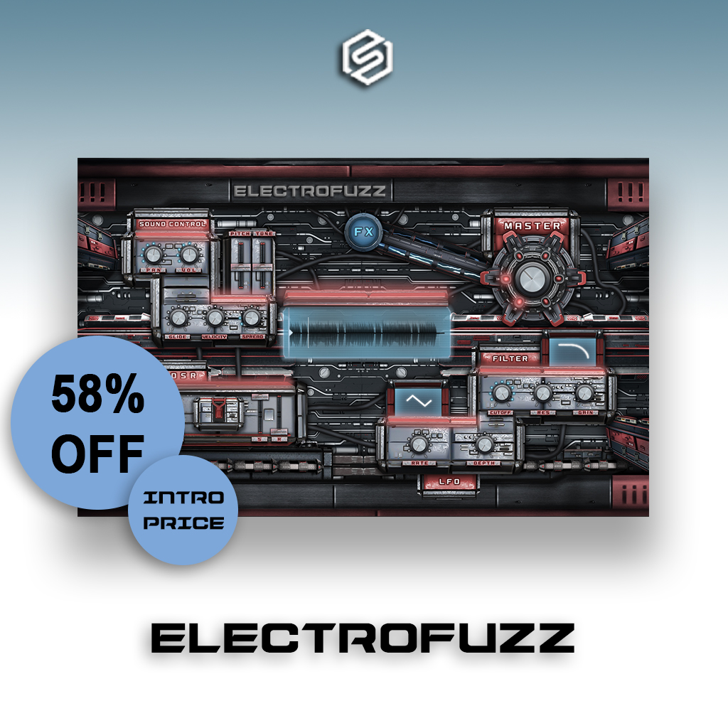 ELECTROFUZZ – Cyberpunk NI Kontakt Library – Sick Noise Instruments