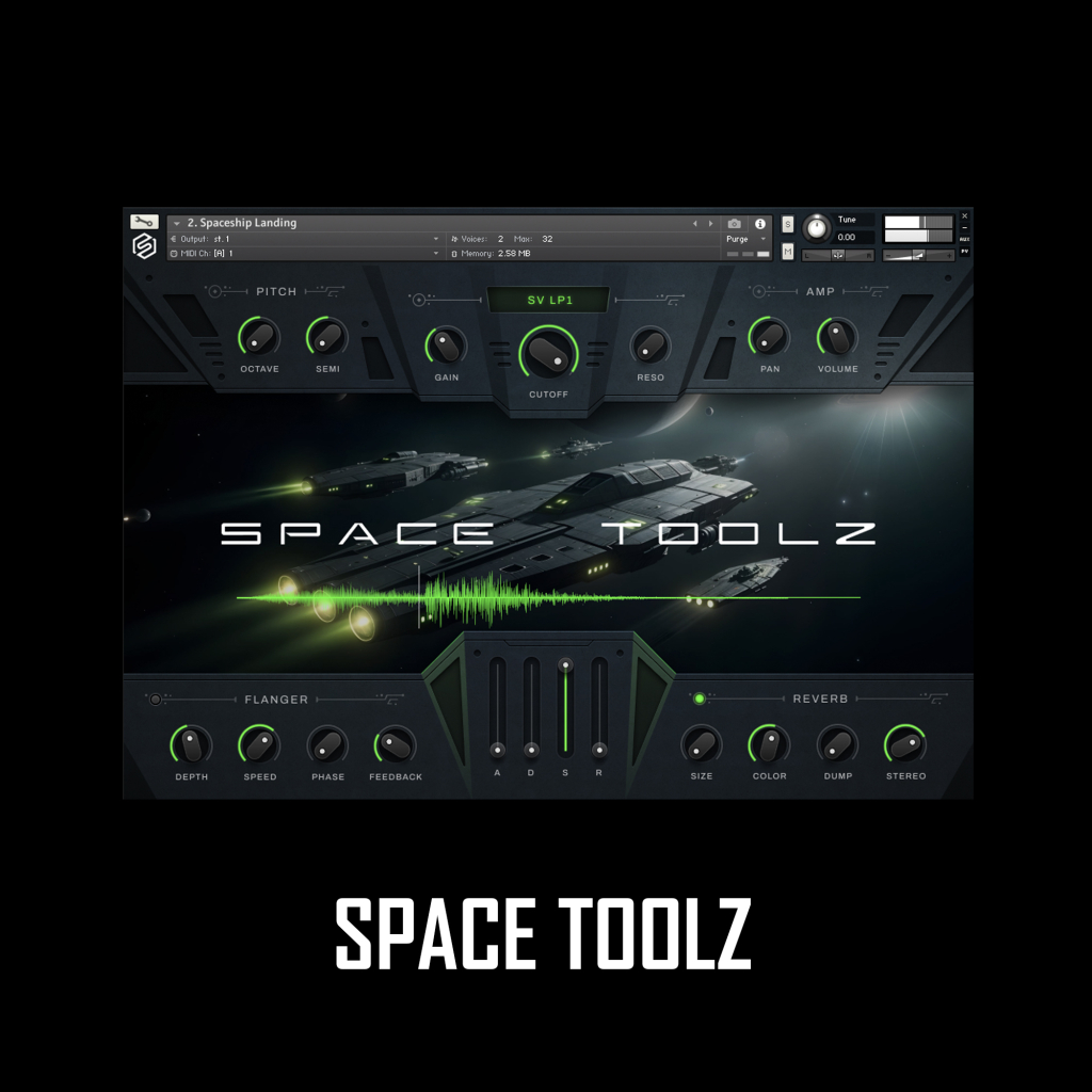 NoizeBreaker – Sci-Fi SFX Kontakt Library – Sick Noise Instruments