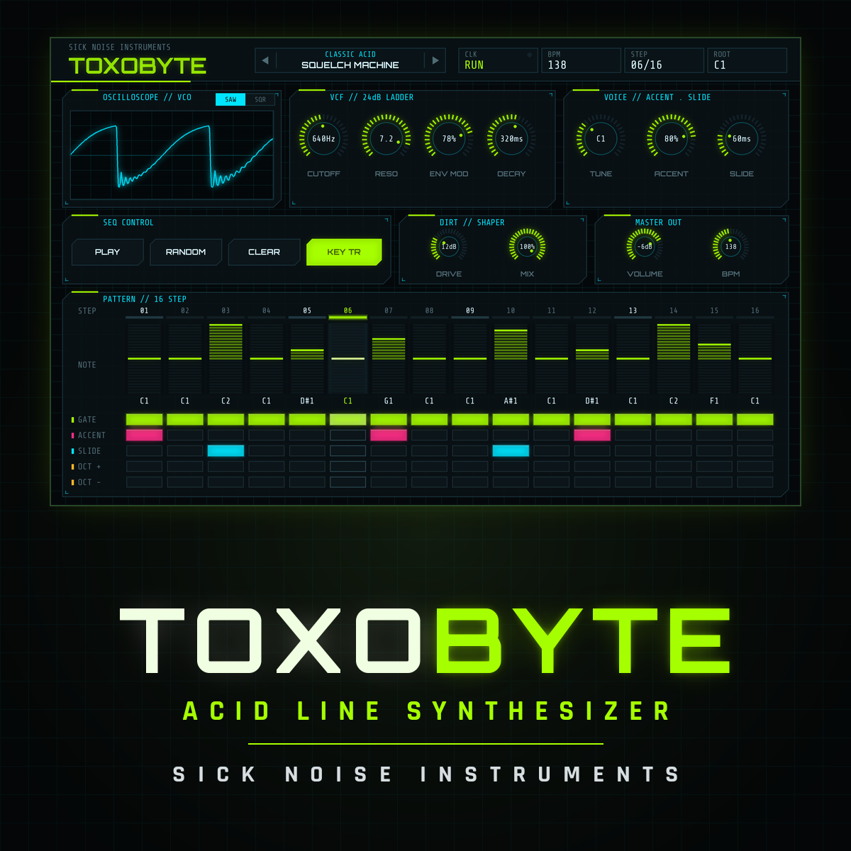 ToxoByte